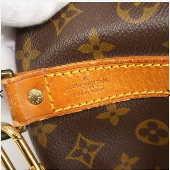 Authentic Louis Vuitton keepall 60 bandouliere travel unisex with strap - Picture 11 of 14